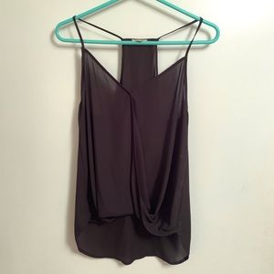 Black tank